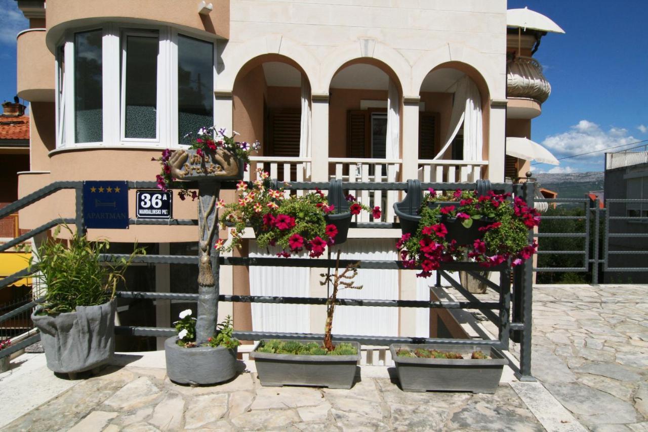 Villa Branko สปลิท ภายนอก รูปภาพ
